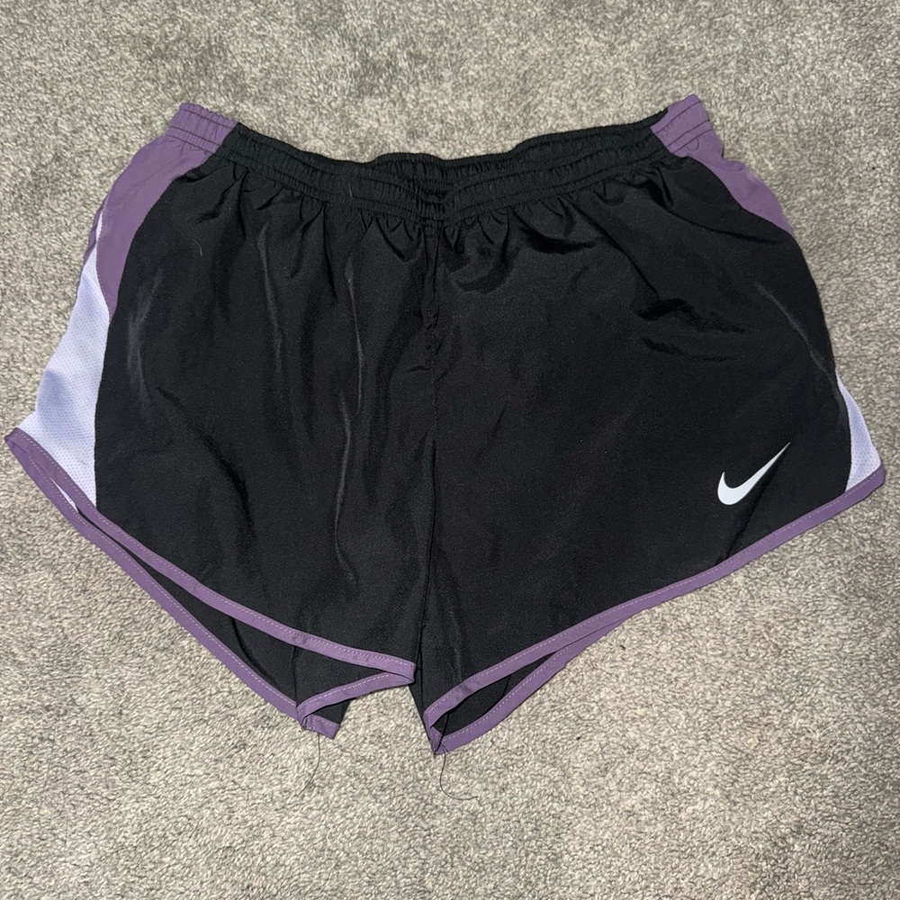 Black/ Purple Nike Shorts